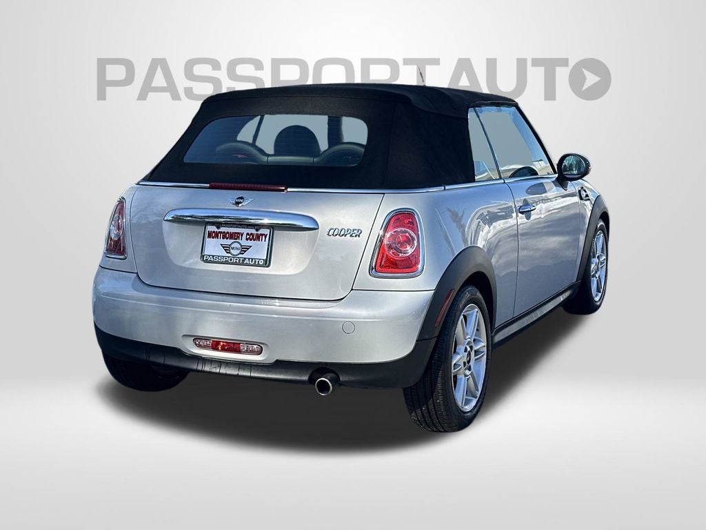 2013 MINI Cooper Base Convertible