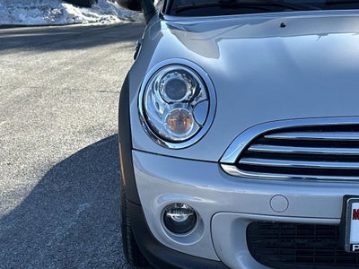 2013 MINI Cooper Base Convertible