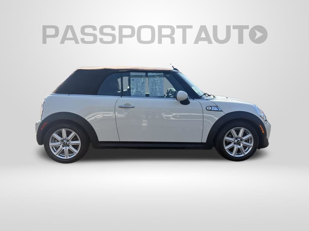 2012 MINI Cooper S Base Convertible