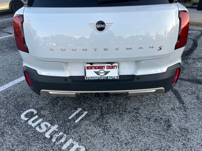 2025 MINI Cooper S Countryman Signature Plus ALL4