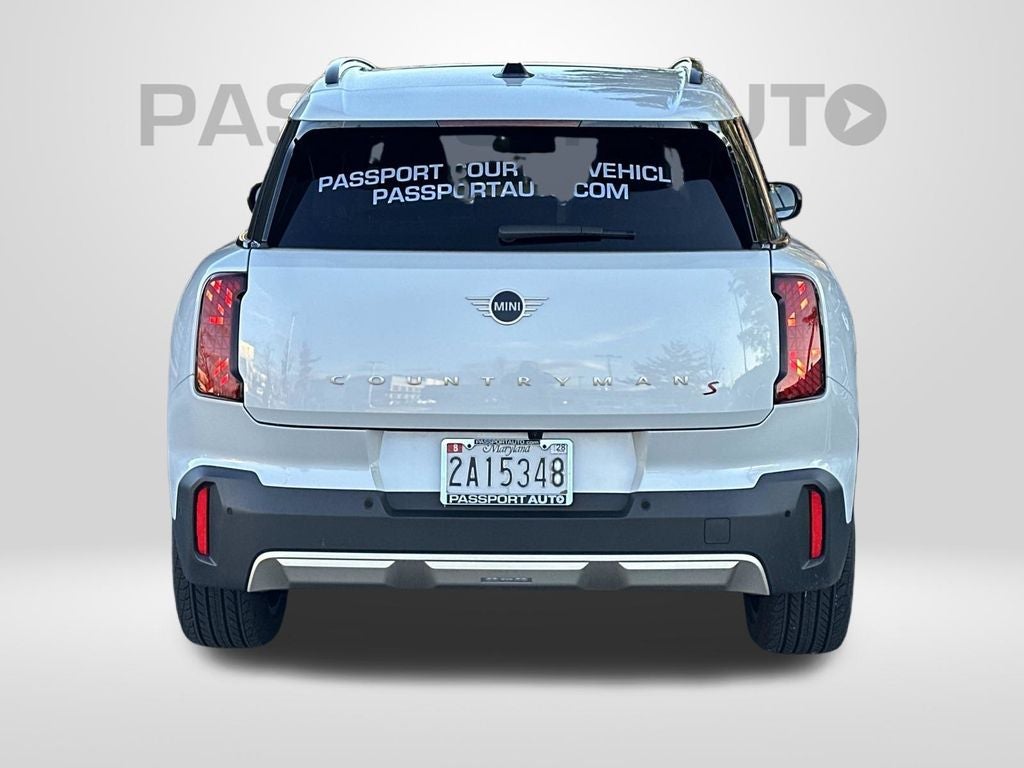 2025 MINI Countryman All4 Cooper S