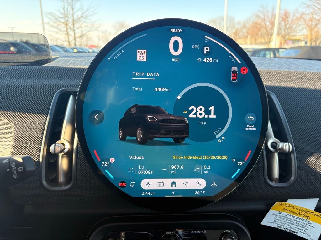 2025 MINI Countryman All4 Cooper S