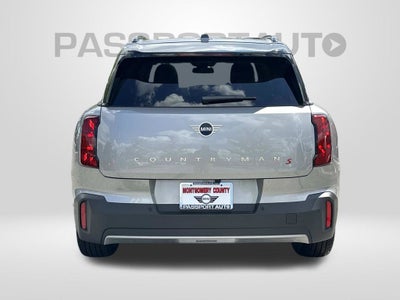 2026 MINI Cooper S Countryman Iconic ALL4