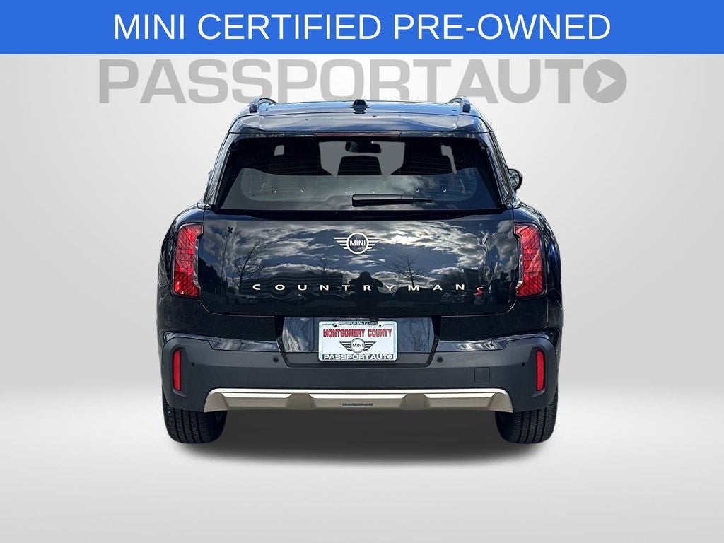 2025 MINI Countryman S ALL4 Signature Plus
