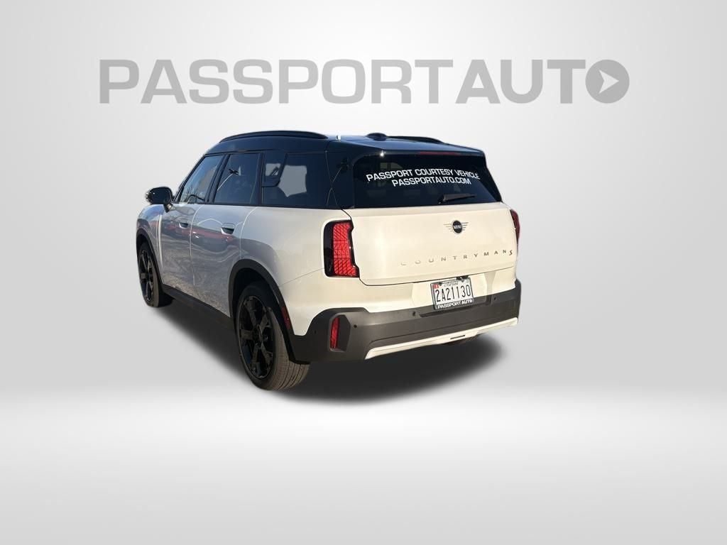 2025 MINI Countryman All4 Cooper S