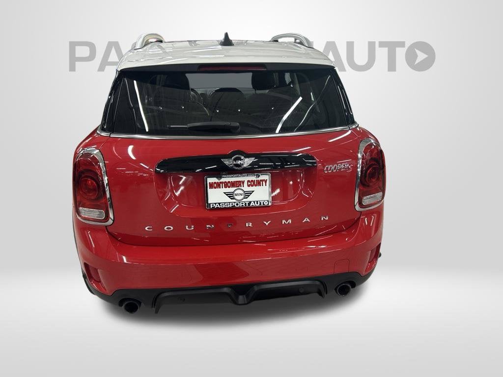 2018 MINI Cooper S Countryman Cooper S