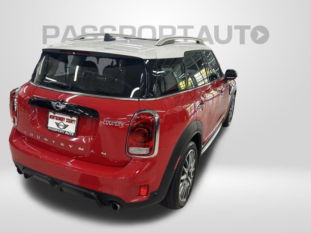 2018 MINI Cooper S Countryman Cooper S