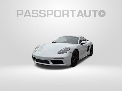 2025 Porsche 718 Cayman S