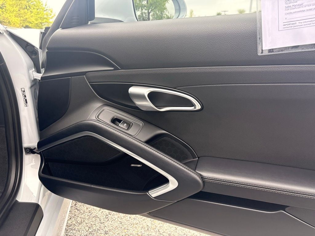 2025 Porsche 718 Cayman S