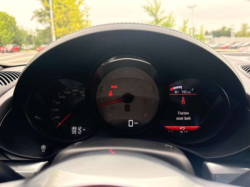 2025 Porsche 718 Cayman S
