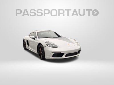 2025 Porsche 718 Cayman S