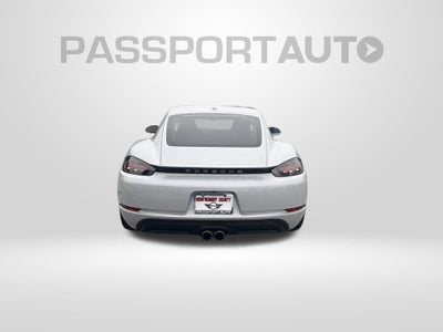 2025 Porsche 718 Cayman S
