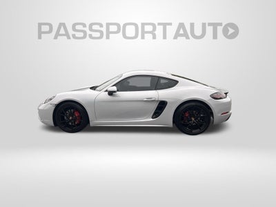 2025 Porsche 718 Cayman S