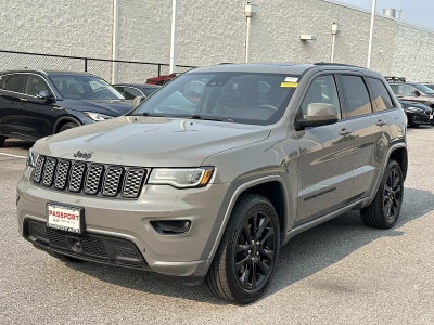 2021 Jeep Grand Cherokee Laredo X