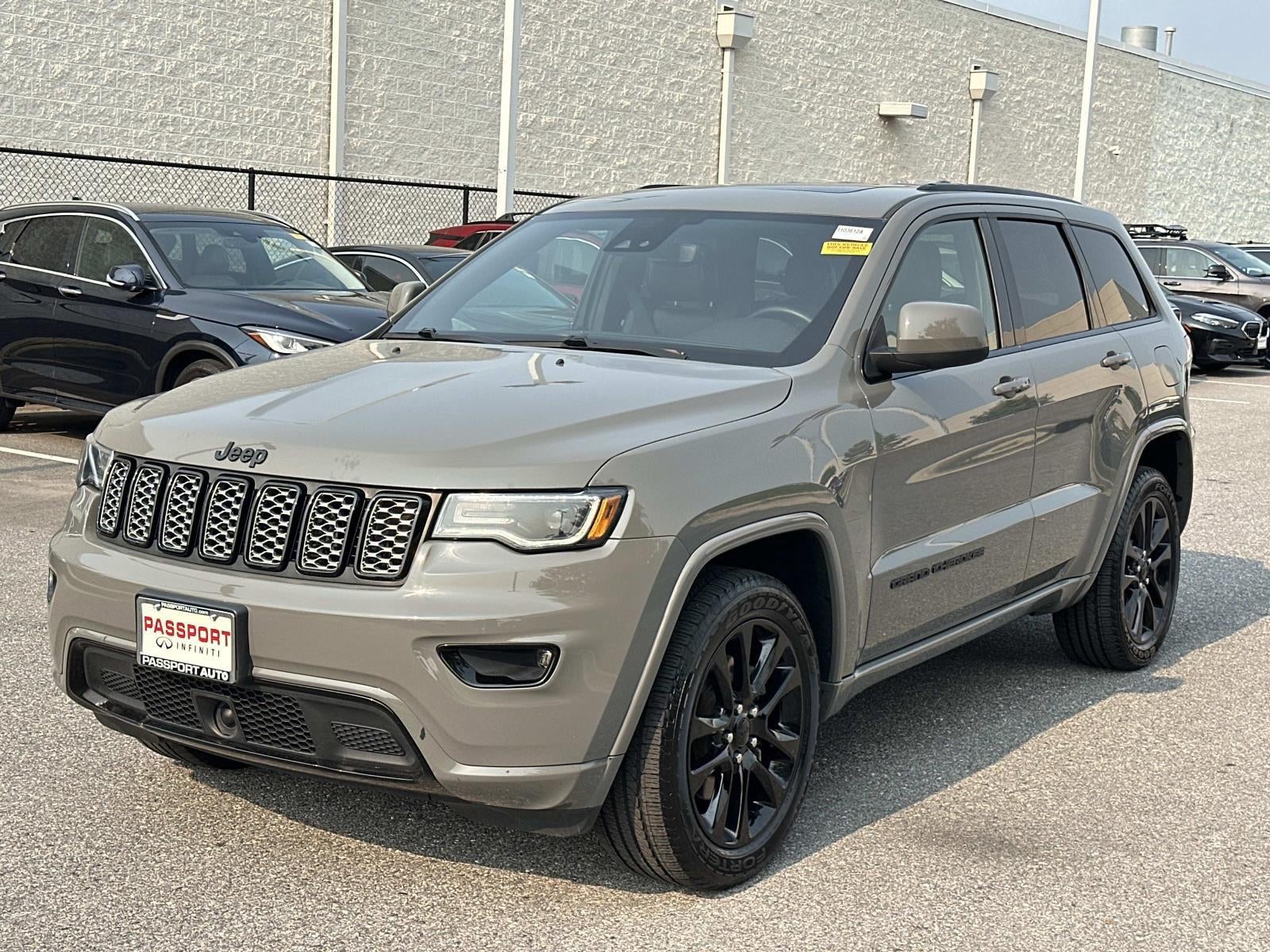 2021 Jeep Grand Cherokee Laredo X