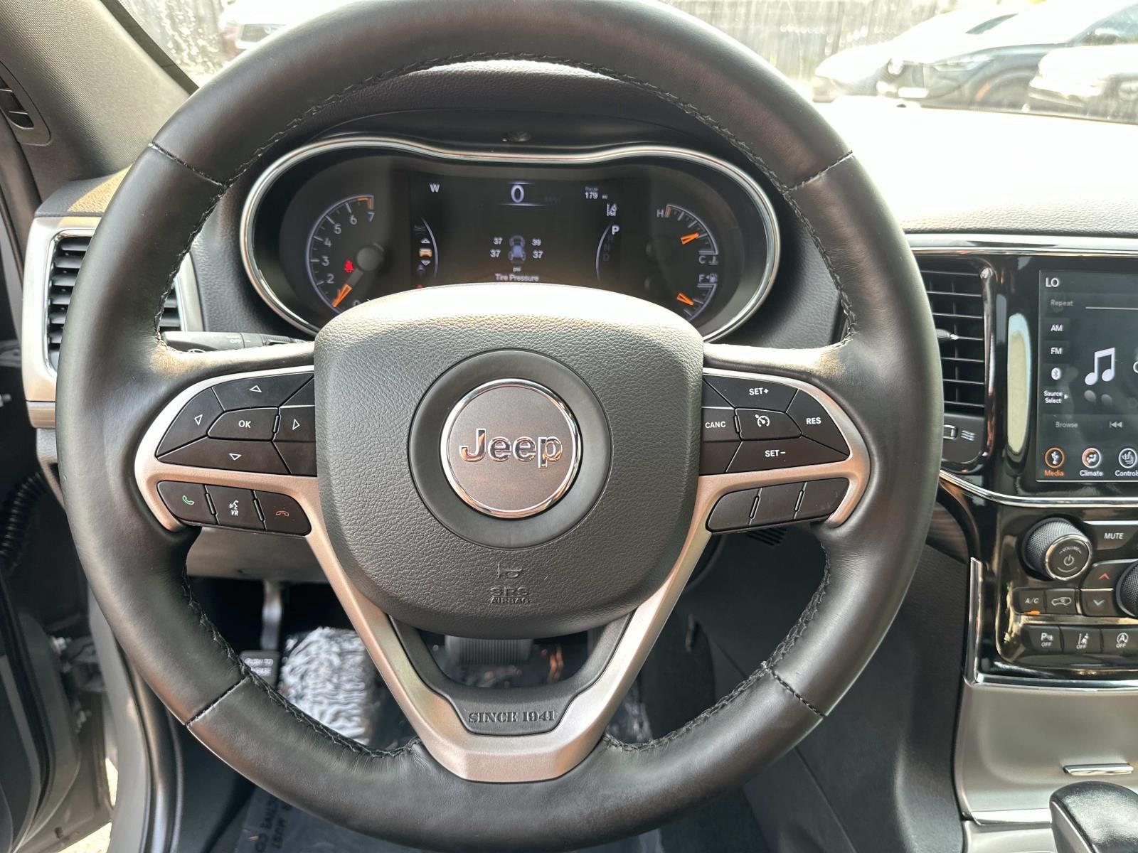 2021 Jeep Grand Cherokee Laredo X