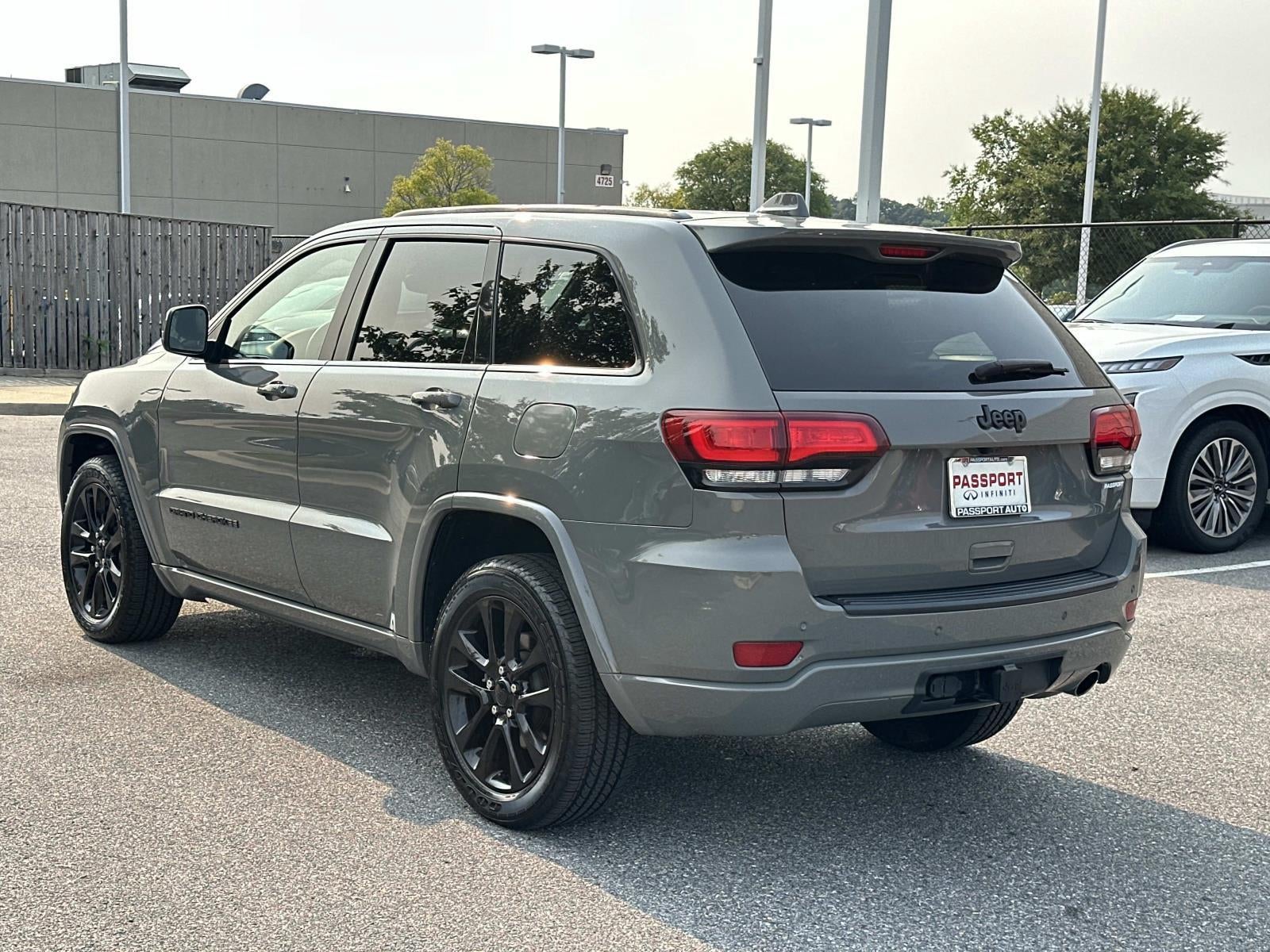 2021 Jeep Grand Cherokee Laredo X