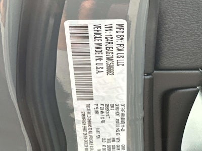 2021 Jeep Grand Cherokee Laredo X