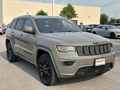 2021 Jeep Grand Cherokee Laredo X