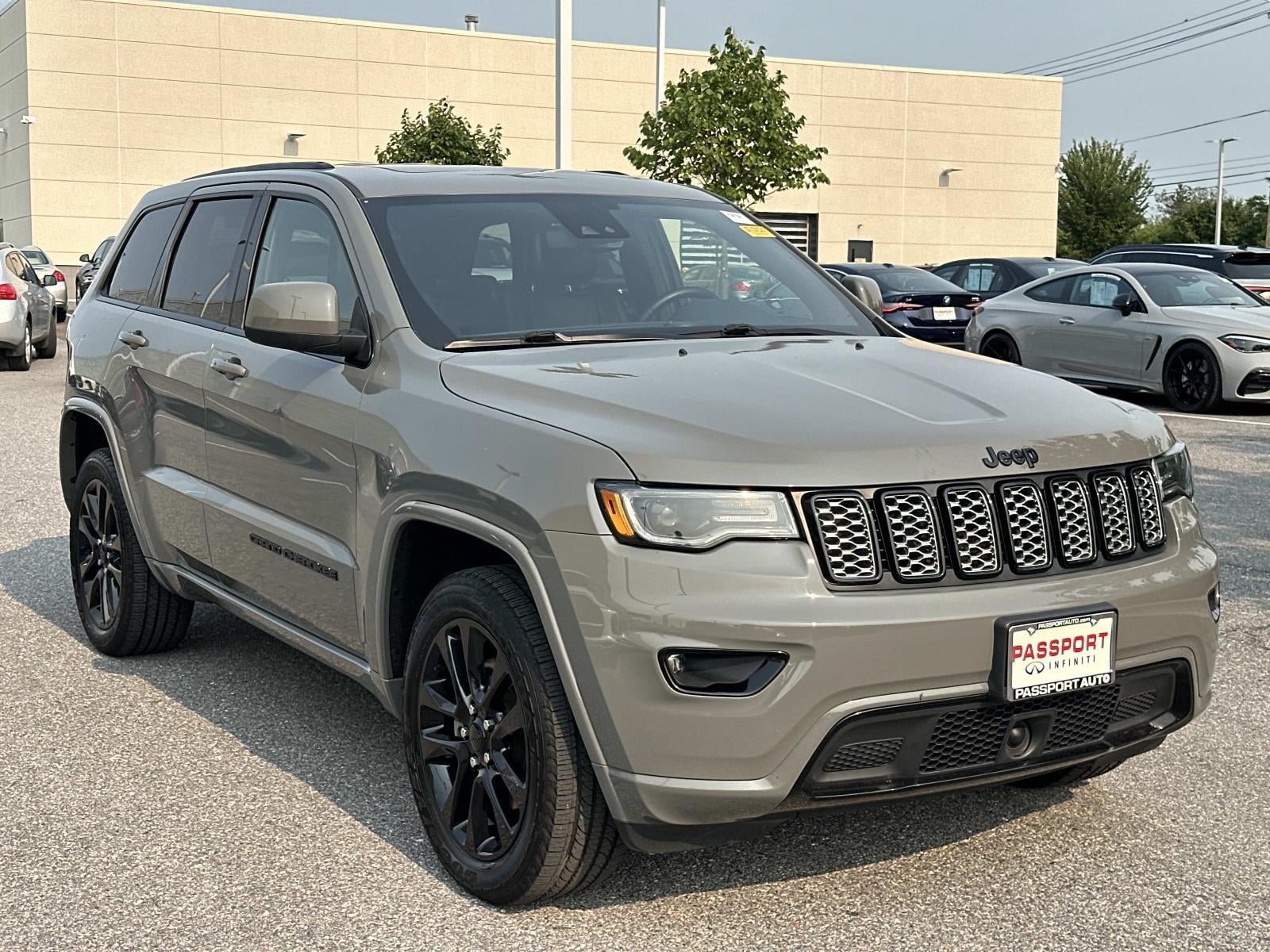 2021 Jeep Grand Cherokee Laredo X