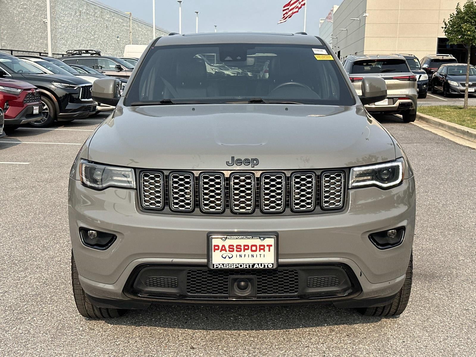 2021 Jeep Grand Cherokee Laredo X
