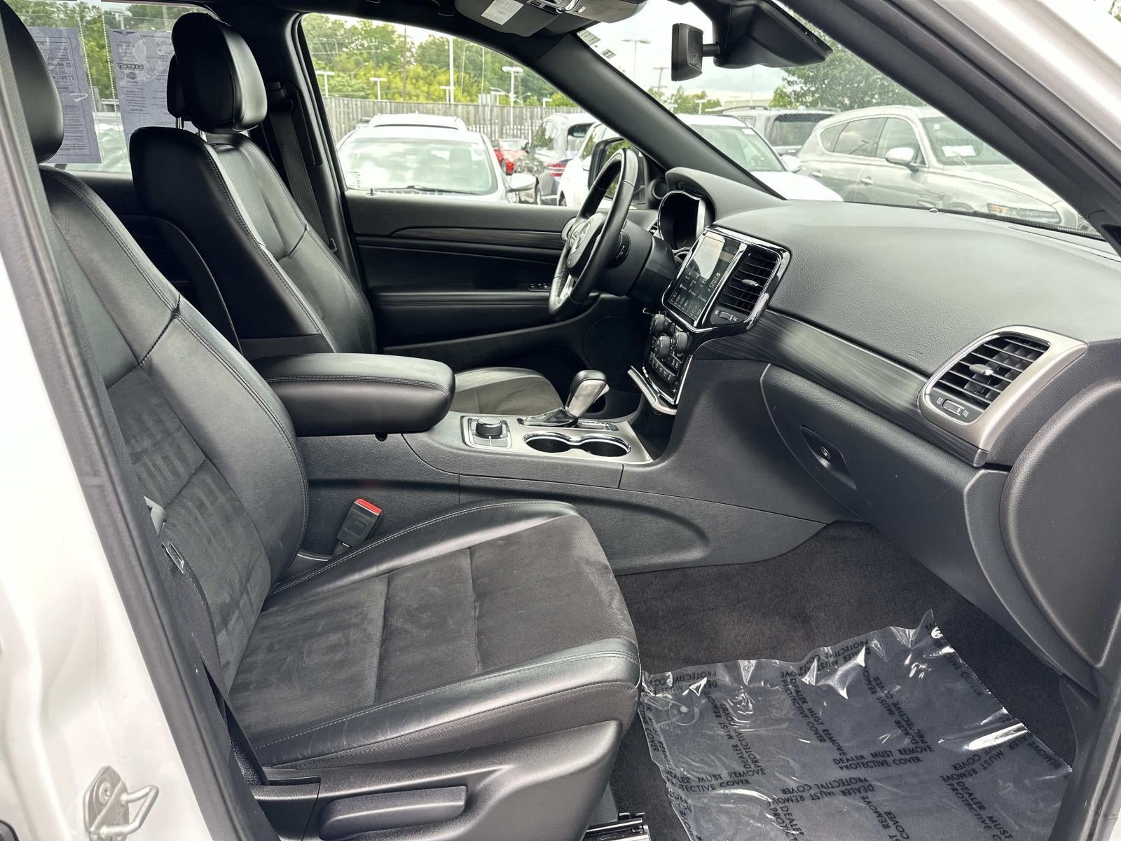 2022 Jeep Grand Cherokee Wk Laredo X