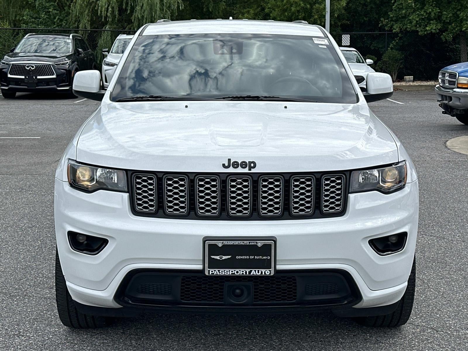 2022 Jeep Grand Cherokee Wk Laredo X