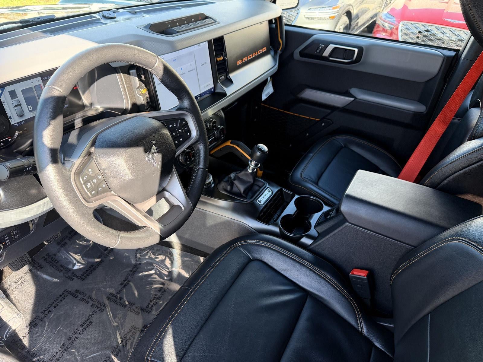 2022 Ford Bronco Badlands Advanced