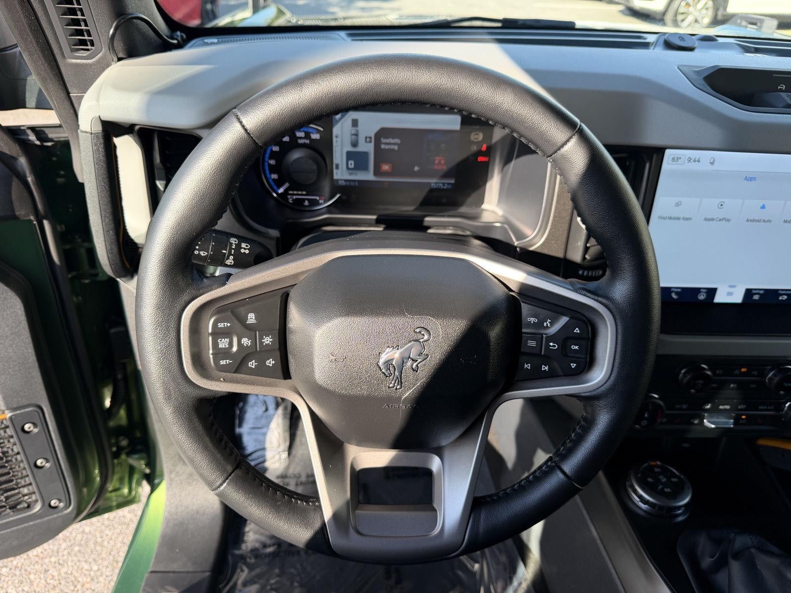 2022 Ford Bronco Badlands Advanced