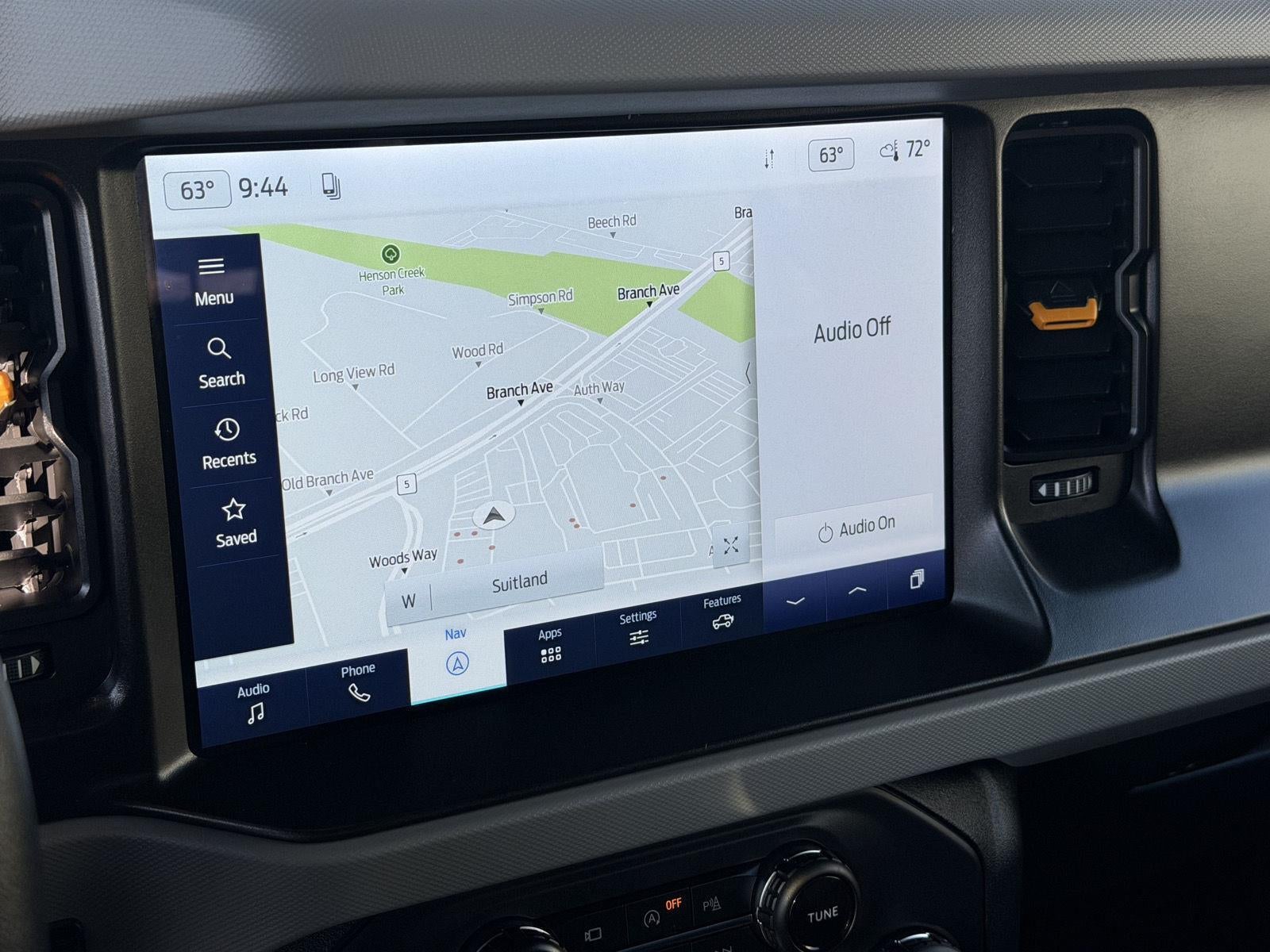 2022 Ford Bronco Badlands Advanced