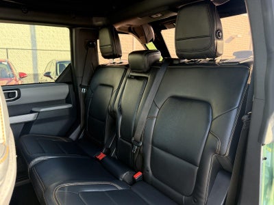 2022 Ford Bronco Badlands Advanced