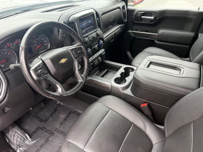 2022 Chevrolet Silverado 1500 Ltd LTZ