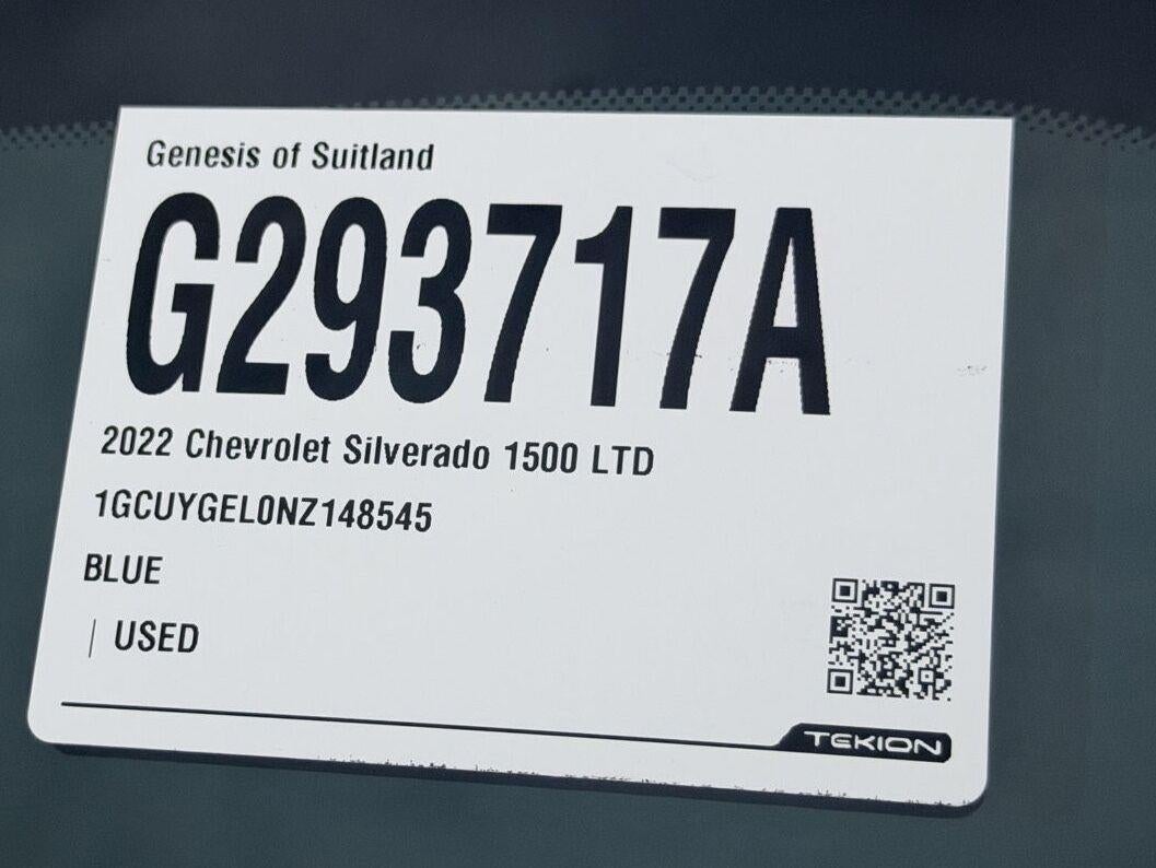 2022 Chevrolet Silverado 1500 Ltd LTZ