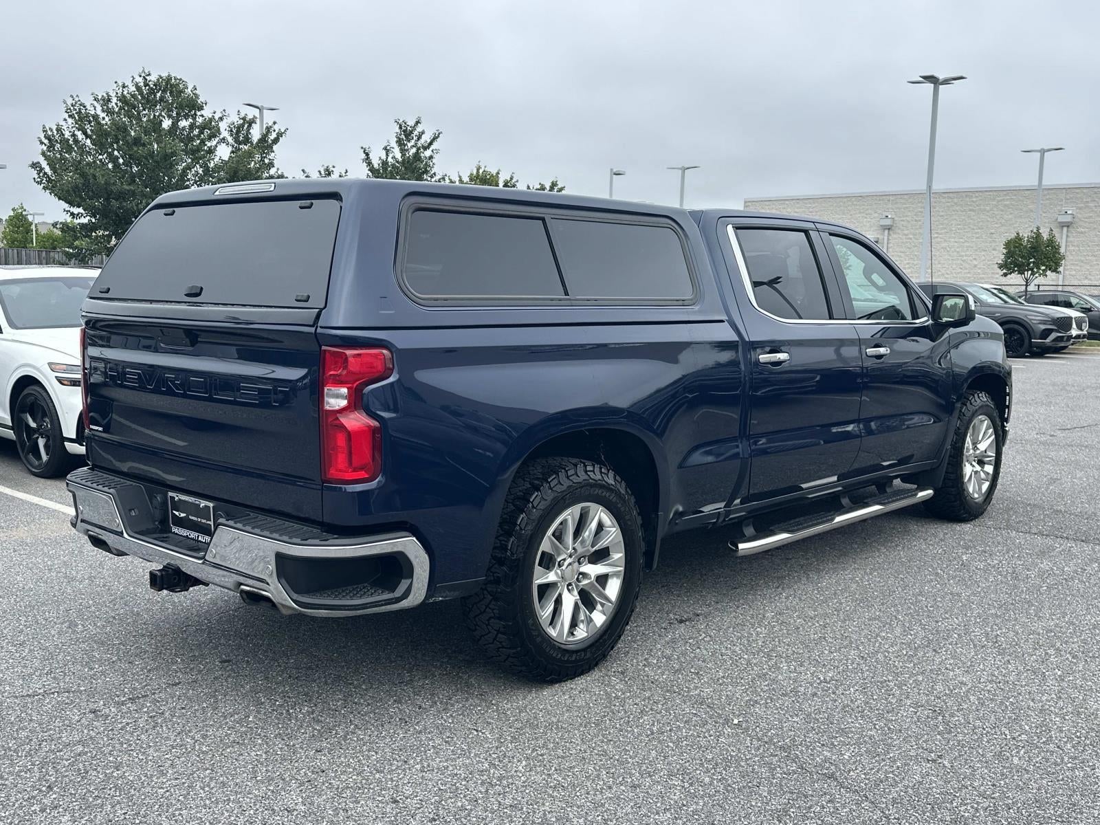 2022 Chevrolet Silverado 1500 Ltd LTZ
