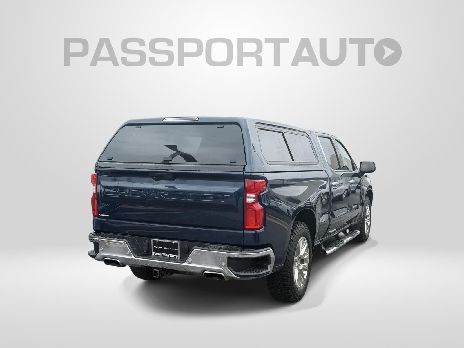 2022 Chevrolet Silverado 1500 Ltd LTZ