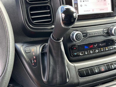 2025 RAM ProMaster Cargo Van Tradesman