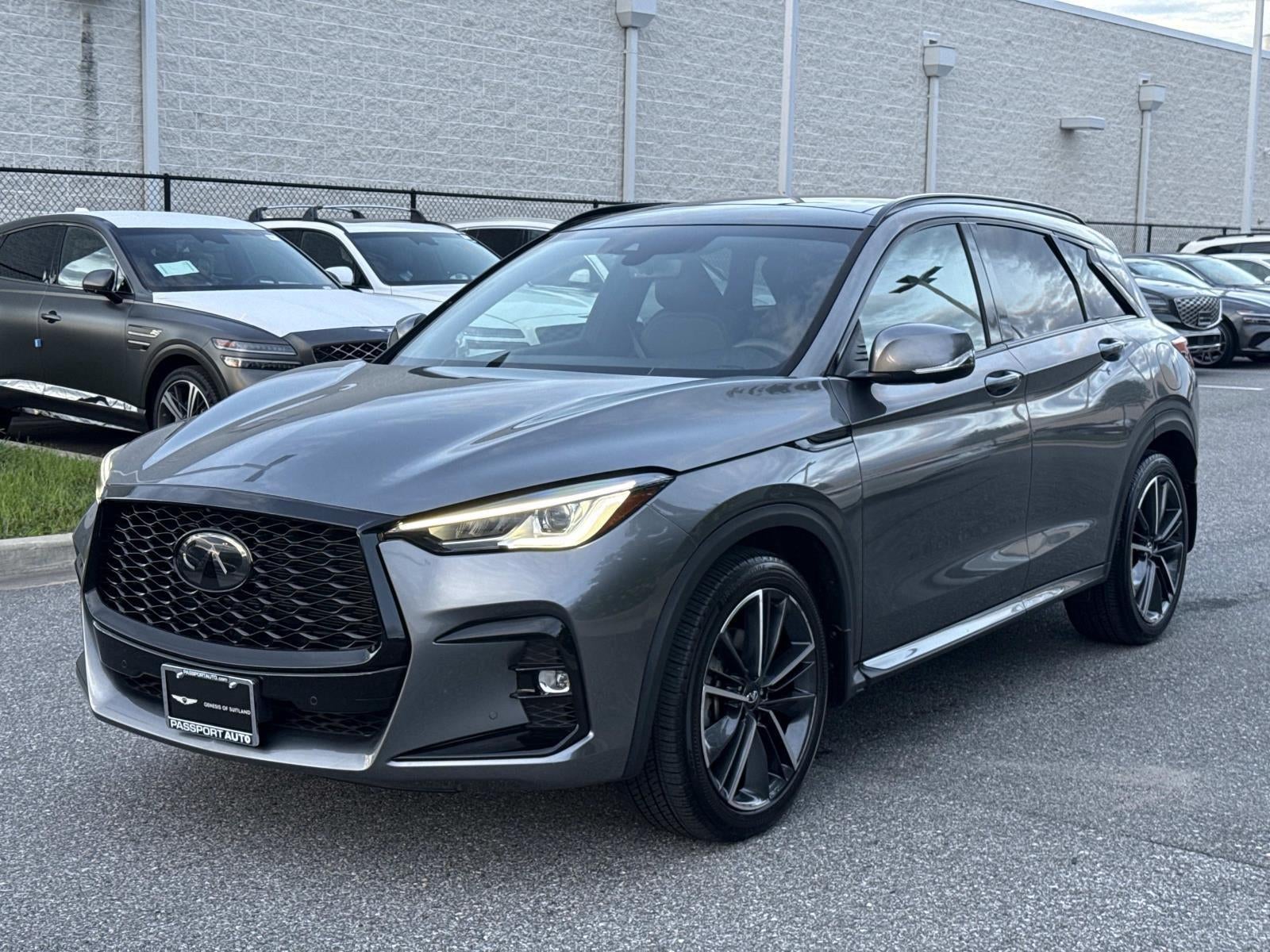 2024 INFINITI Qx50 SPORT