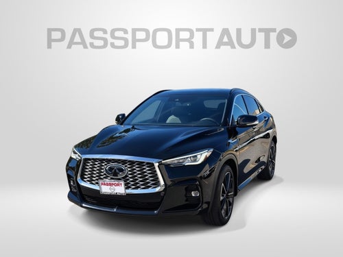 2023 INFINITI QX55 LUXE