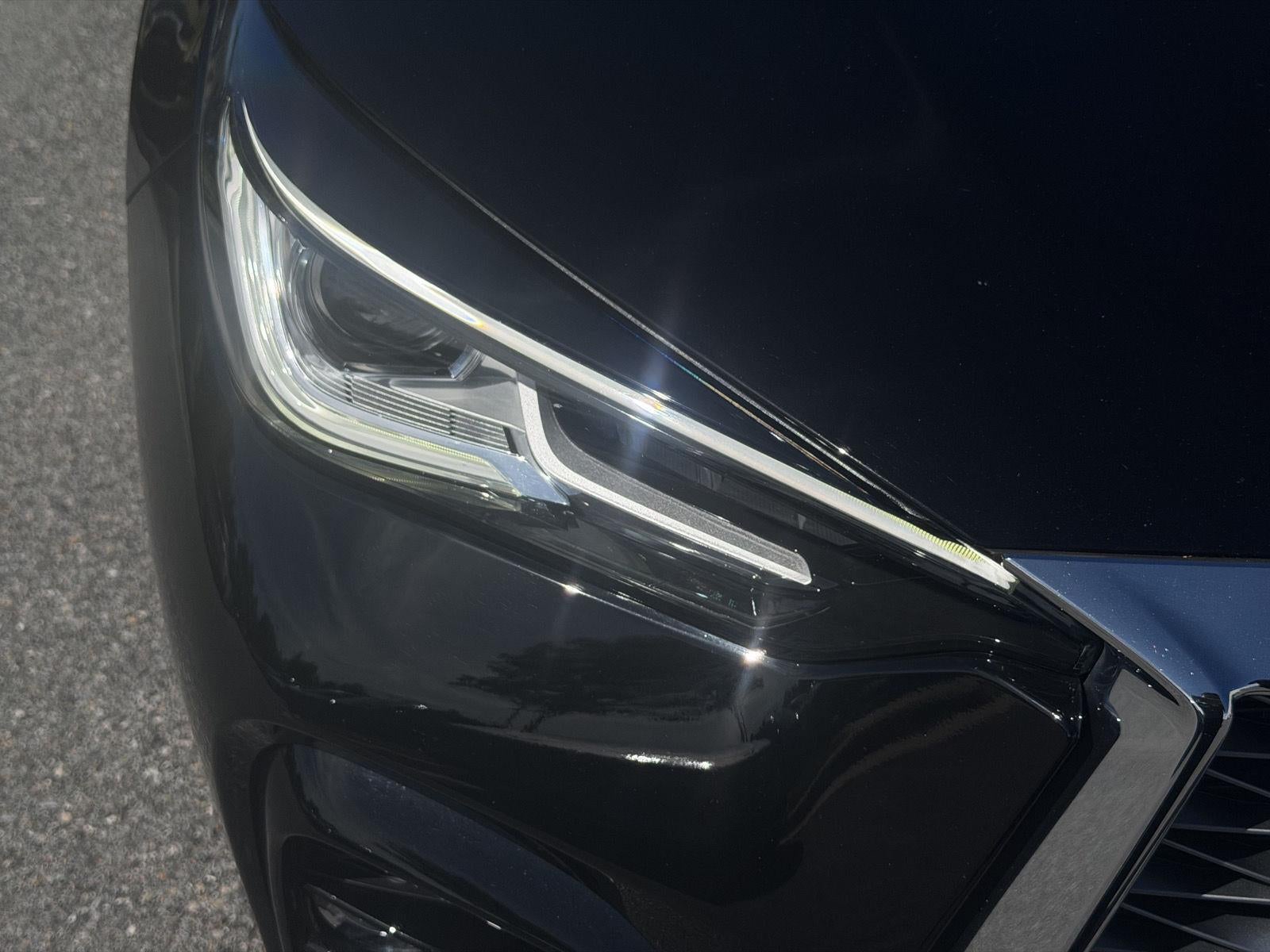 2023 INFINITI QX55 LUXE