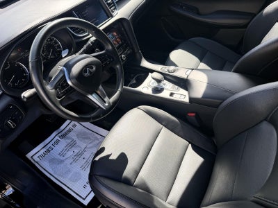 2023 INFINITI QX55 LUXE