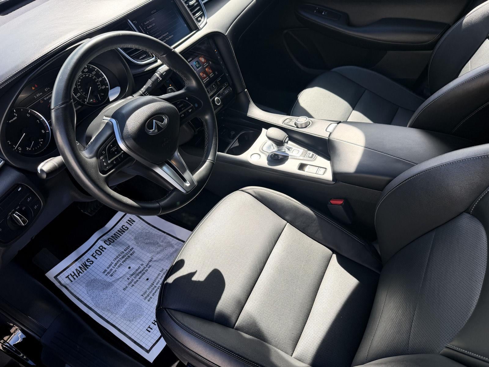 2023 INFINITI QX55 LUXE