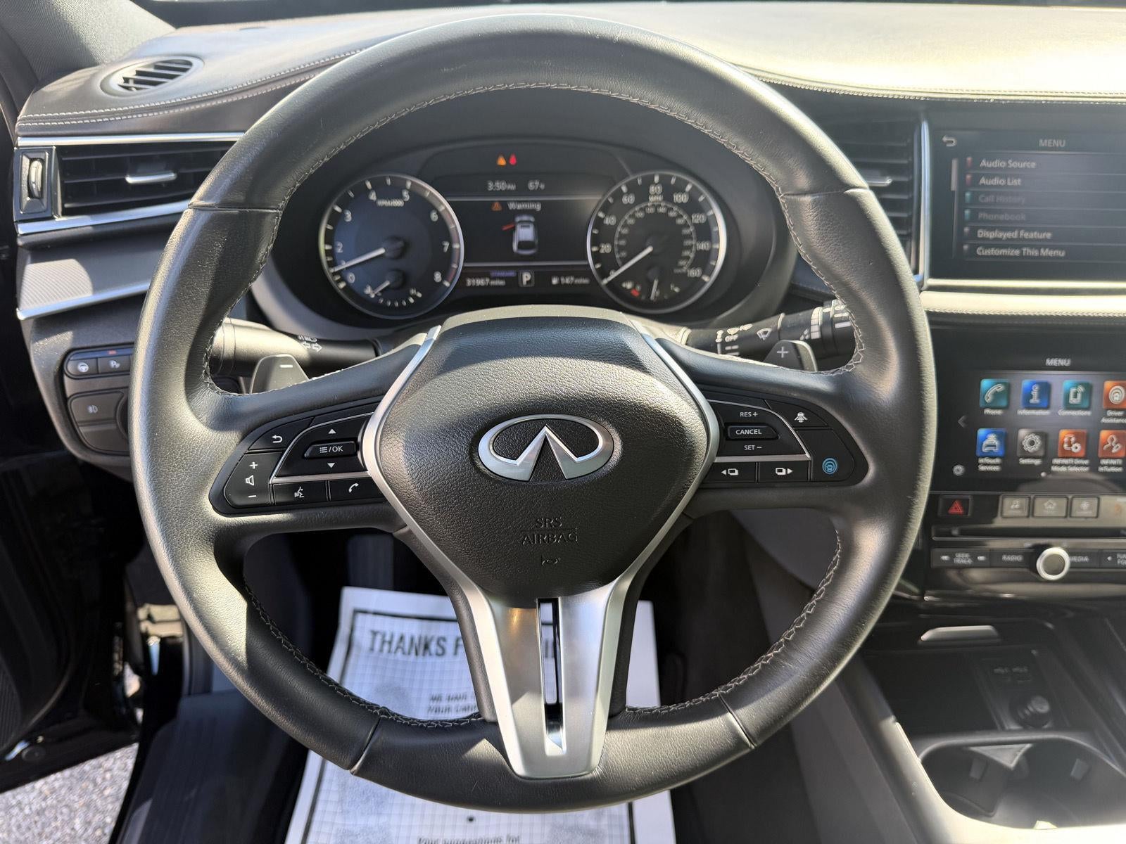 2023 INFINITI QX55 LUXE