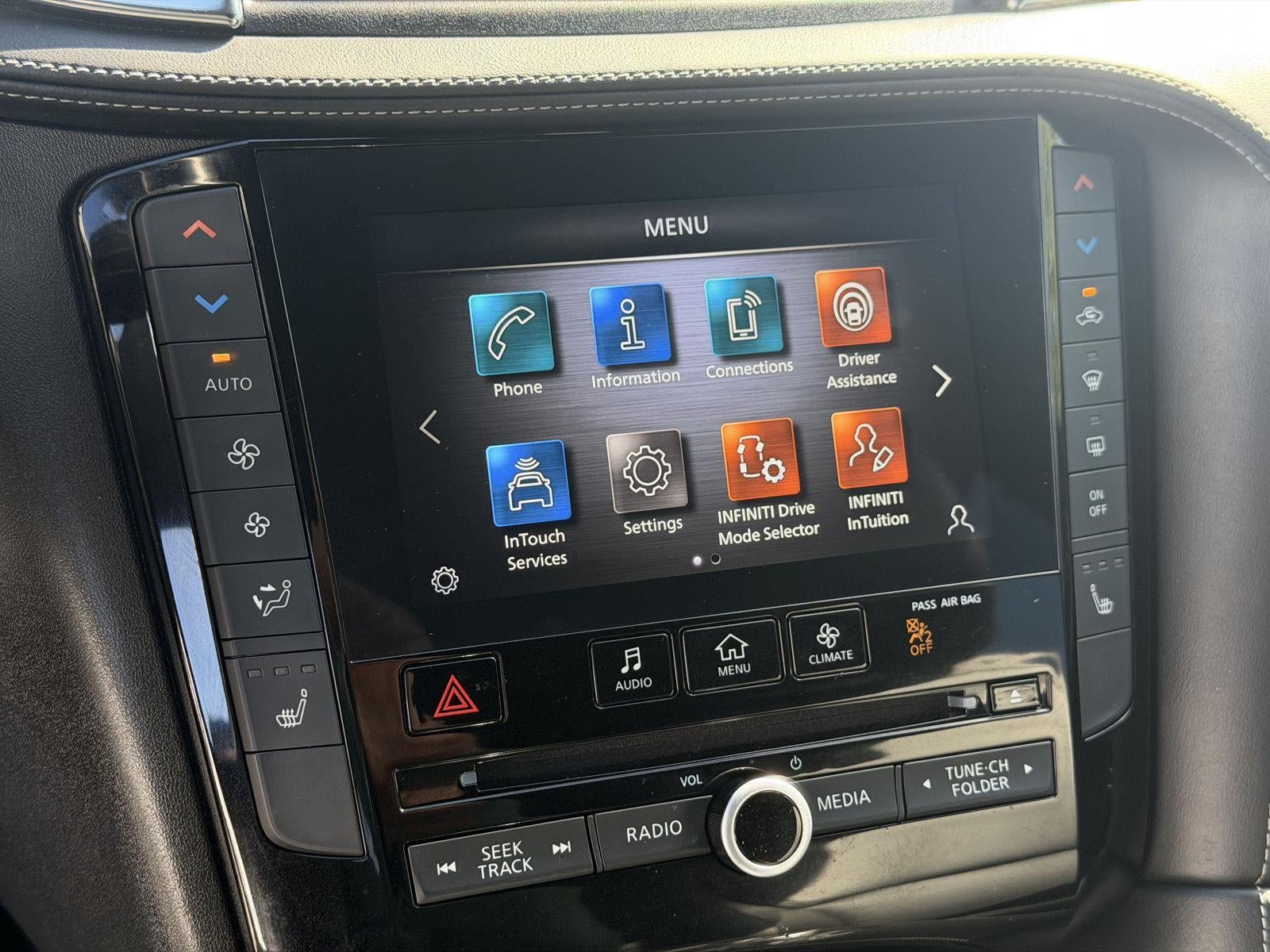 2023 INFINITI QX55 LUXE