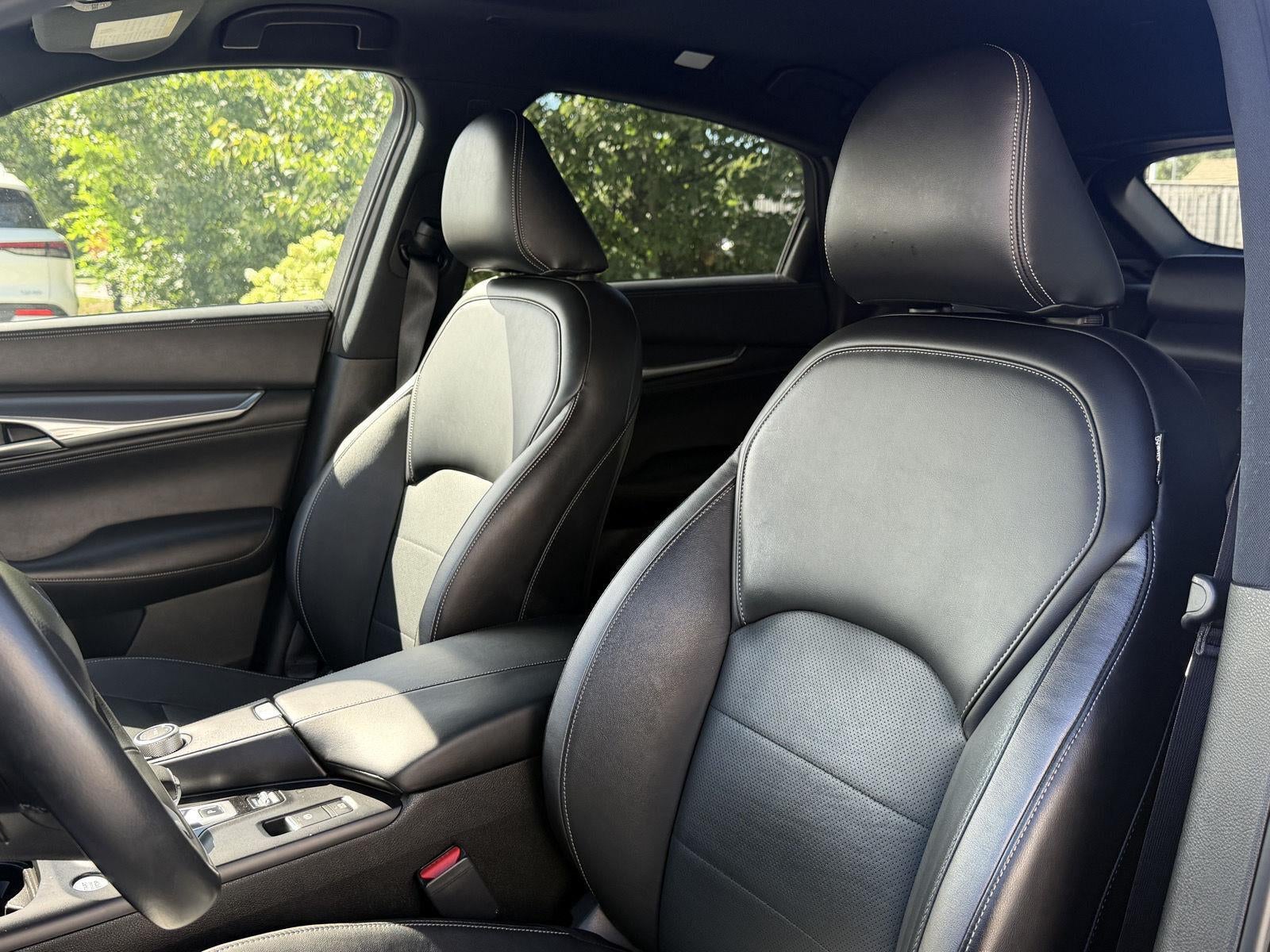 2023 INFINITI QX55 LUXE