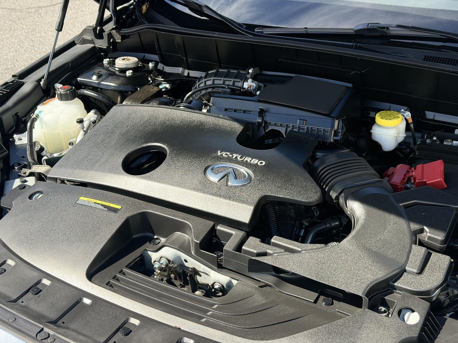 2023 INFINITI QX55 LUXE