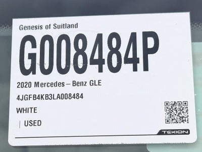 2020 Mercedes-Benz GLE GLE 350