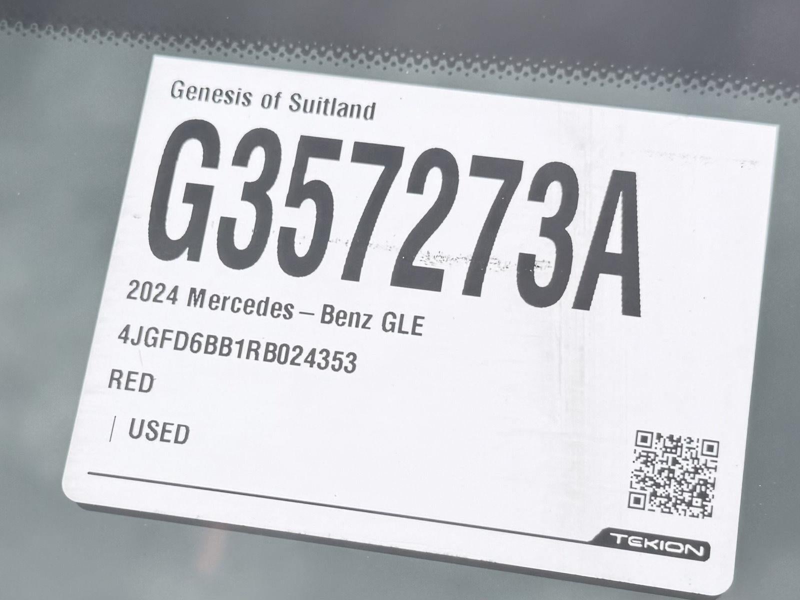 2024 Mercedes-Benz GLE AMG® GLE 53
