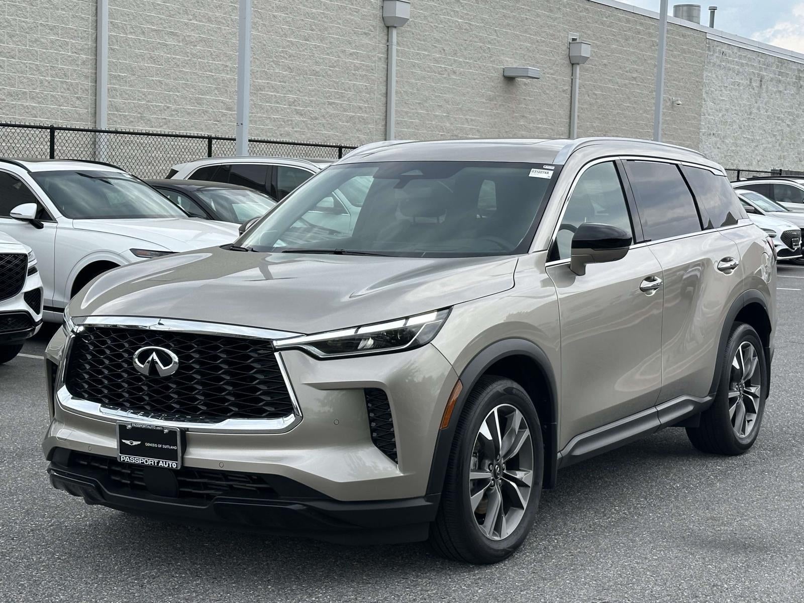 2025 INFINITI Qx60 LUXE