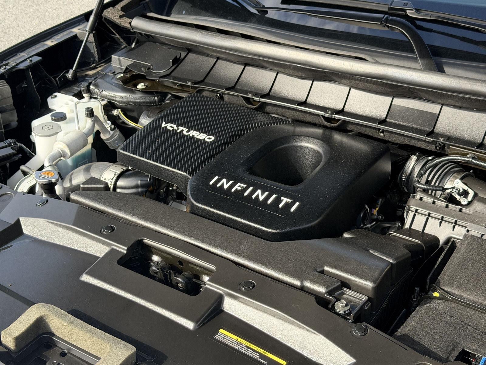 2026 INFINITI QX60 LUXE
