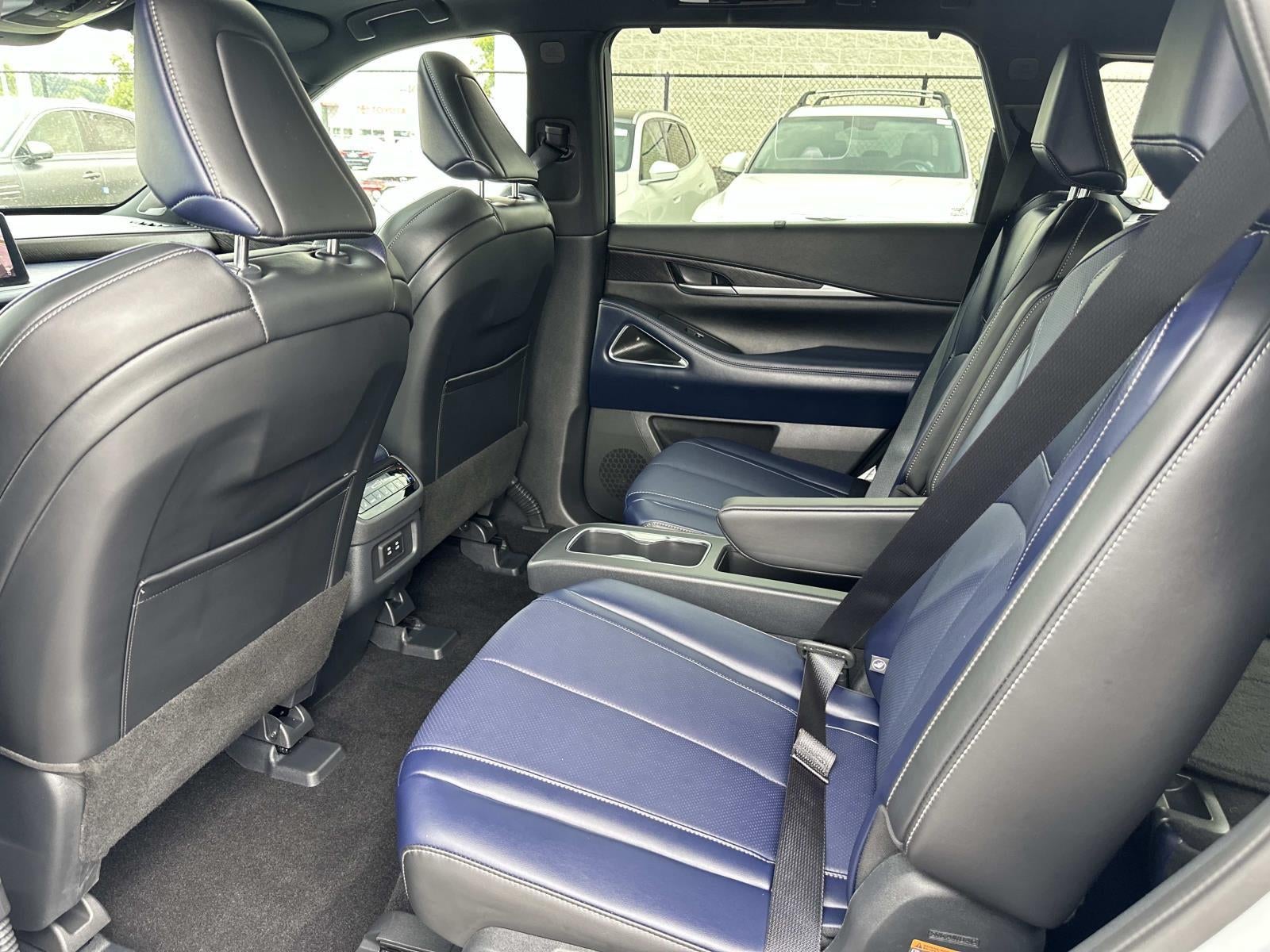 2026 INFINITI Qx60 SPORT